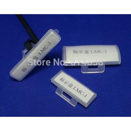 Wkooa LMC-1 Line Labeled Box Mark Transparent Cable Box Logo