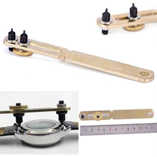 1pc Adjustable Watch Back Case Cover Opener Battery Replacement Tool Wrench Spanner Remover Watch Repair Kit Watchmaker Tools