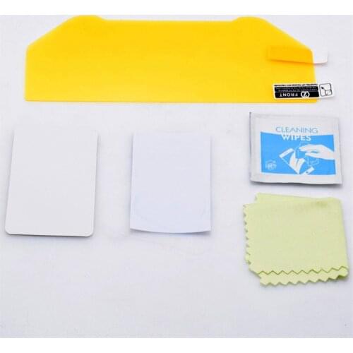 1pc Motorcycle Speedometer Odometer Instruments Protective Film Fit for Yamaha R3 2019 Blue Light Film Explosion-Proof Membrane