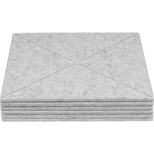 12 Pack Acoustic Panels Beveled Edge Soundproof Foam Panels,Sound Proofing Padding Acoustic Treatment for Studio