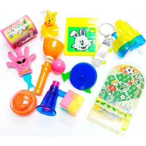 144 pcs Fun Toys Unisex MIX-R Kid Child Boys Girl Kid Birthday Party Favors PINATA Bag Filler Loot Gag LUCKY gift PRIZE Novelty