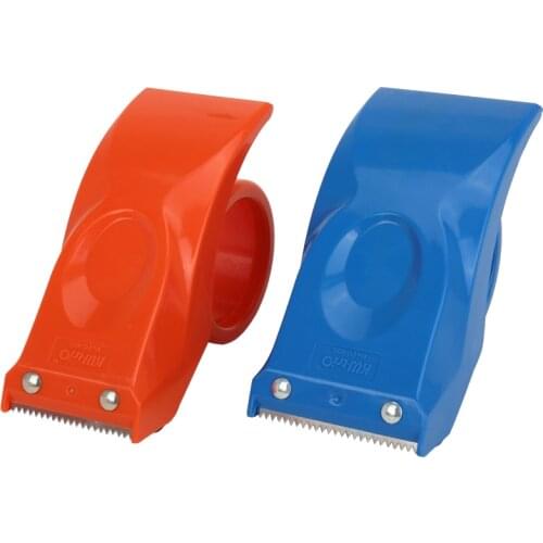 4.8cm Width Metal Prevent-reverse Tape Dispenser Sealing Machine Tape Cutters Packer Office Stationery