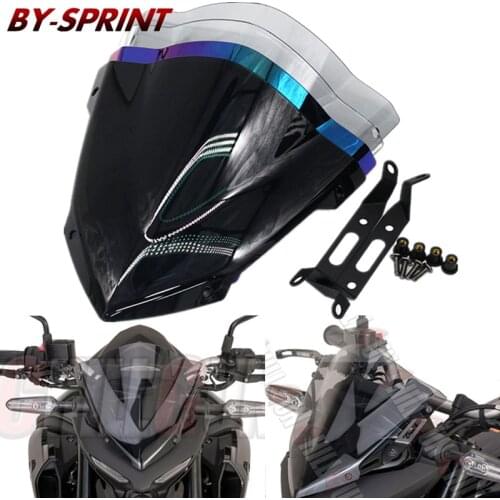 Motorcycle Accessories ABS Front Windshield WindScreen Wind Deflector Visor Viser For YAMAHA MT-07 MT 07 mt07 2014-2020 2019
