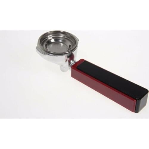 Aries arm arm red filter holder KIMBO KONSUELO CAPPUCCINO 1364