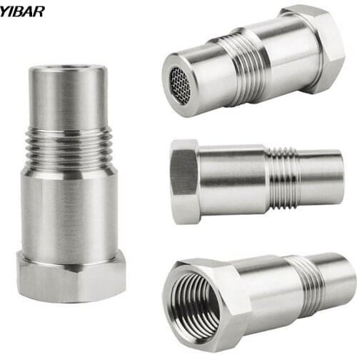 Car Oxygen O2 Sensor M18X1.5mm CEL Fix Check Engine Light Eliminator Adapter