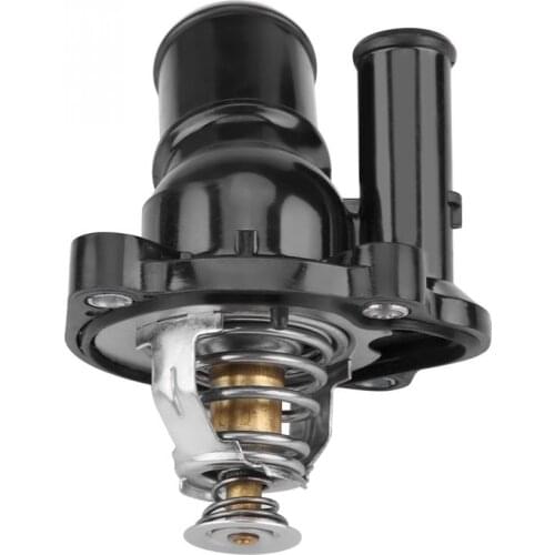 Car Thermostat for Mazda L33615170 Engine Coolant Thermostat Temperature Sensor Gasket for Mazda 6 2.5L 2003-2013