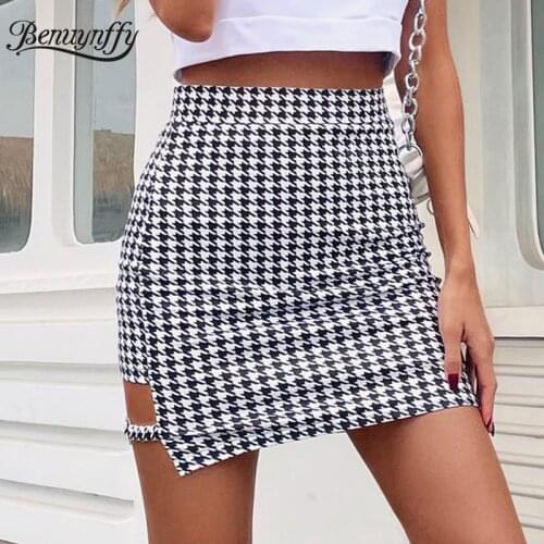 Benuynffy Pencil Skirt