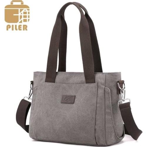 Large Canvas Women Bag Brand Designer Women Shoulder Bag Ladies Handbags Female Messenger Bag Crossbody Purse Casual Tote Bag
