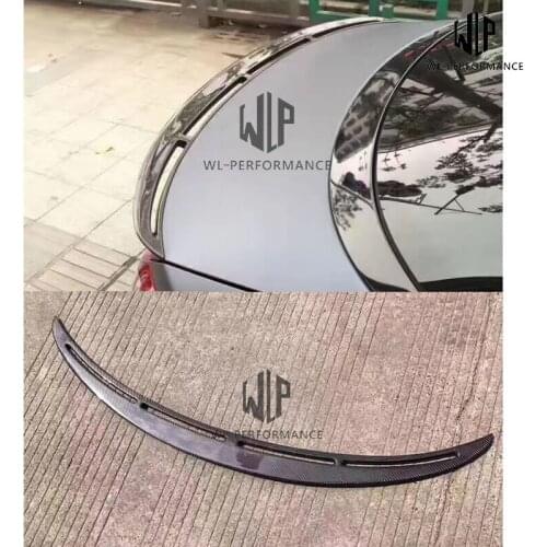 CC High quality Carbon fiber Car body kit Rear spoiler Wing For Volkswagen VW CC Car styling 09-15