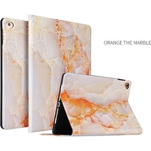 For iPad Air Air 2 Case PU Leather Marble Cover For iPAD 2018 Case 9.7 2017 mini12345 Cover For iPad Pro 10.5 Air 3 Ipad234 Case