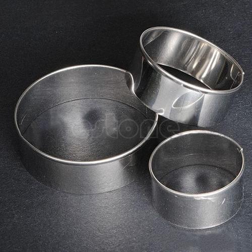 Stainless Steel Cookie Biscuit Pastry Fondant Cake Decorating Mold Mould Cutter for kitchen accessories