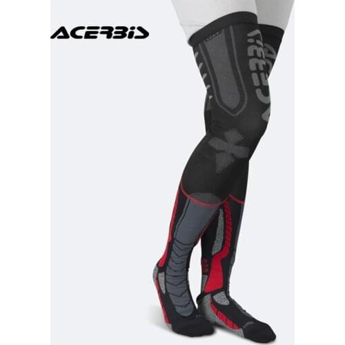 Italy Acerbis Acibis cross-country motorcycle boots and socks long sweat-wicking knee pads anti-wear socks