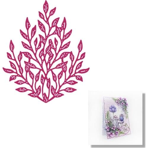 Dainty SprayMetal Cutting Dies Scrapbook Diary Decoration Stencil Embossing Template DIY Greeting Card Handmade 2021 NEW