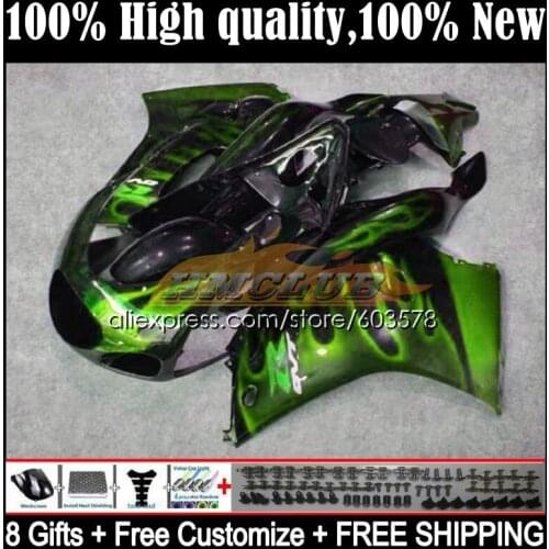 Body For SUZUKI RGV250 RGVT-250 VJ 23 98 RGVT250 19CL.167 RGVT RGV 250 SAPC VJ23 97 98 RGV-250 1997 1998 OEM Fairing Green camel