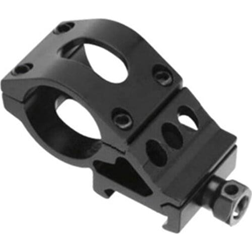 25.4MM Scope Mounts Flashlight Torch Laser Mounts + Allen Key Ring Tactical Scope For Standard Picatinny Weaver Rail