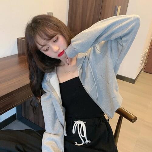 Женские короткие толстовки Leiouna China At AliExpress