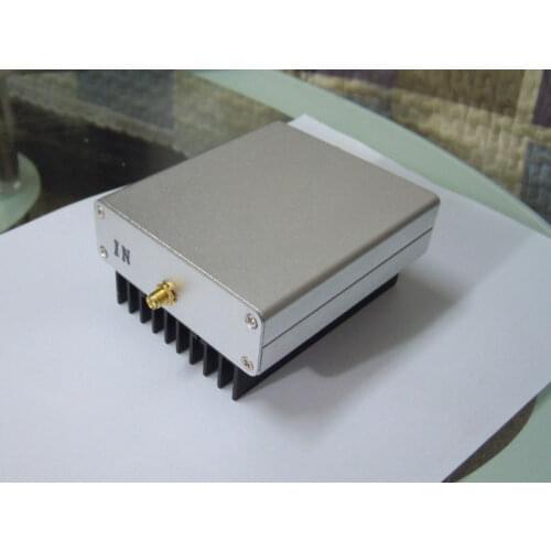 100kHz to 50MHz 5W 37dB Linear power amplifier for HF RF signal Transmitter Long wave medium wave Broadband amplifier