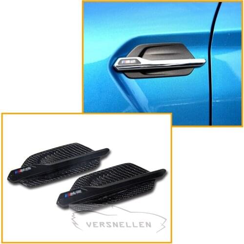 M2 Replacement Car Styling Carbon Fiber Fender Trim For BMW M2 F87 2014 UP