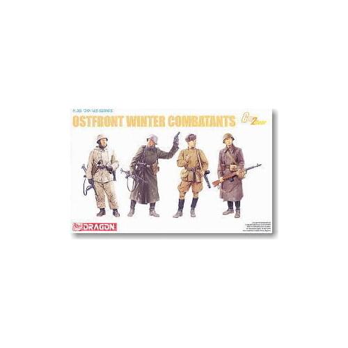 1/35 scale model Dragon 6652 Eastern Front Winter War Soldier 1942-43