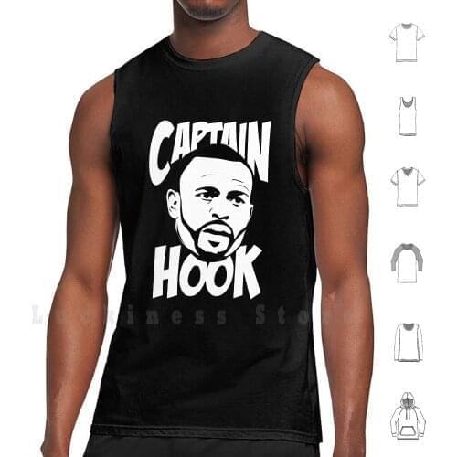 Captain Hook-Roy Jones Jr. Tank Tops Vest 100% Cotton Roy Jones Jr Captain Hook Ggg Canelo Heavyweight Boxing