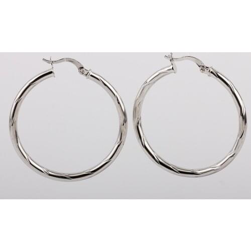 Beadsalnd Cooper Earrings 4CM Diameter Fashion Jewelry Women Gift