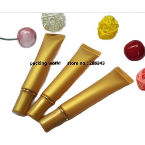 15ml soft tube for mildy wash/ butter /handcream/eye cream/UV protect cream/foundation/essence cosmetic packing plastic tube