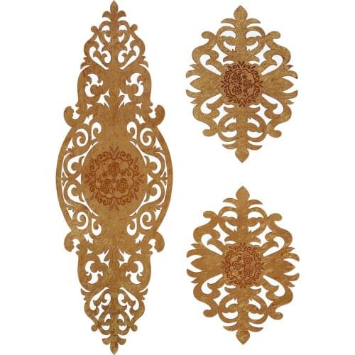 Roseart Velvet Salon Kit 3 Part Gold