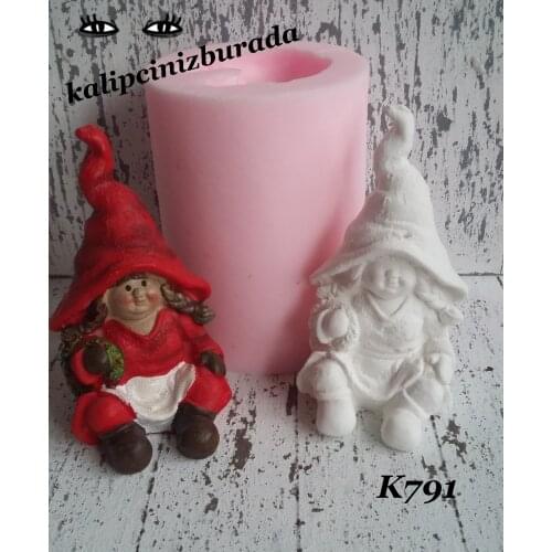 Noel anne silikon kalıp