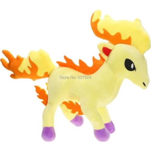 New Ponyta 10.5" 27CM Plush Doll