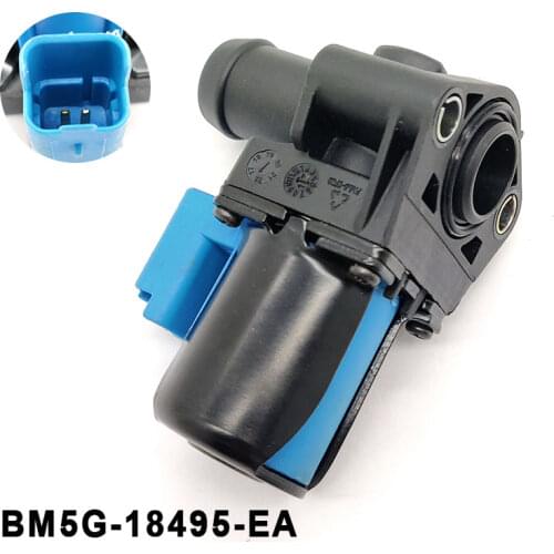New Heater Left Control Valve For Ford Fiesta Fusion Escape Transit Connect 1.6L L4 2013-2017 BM5G-18495-EA BM5G18495EA