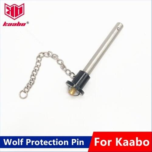 Original Foldable Protecting Pintle For Kaabo Wolf Warrior Wolf King Electric Scooter Smart Kickscooter Accessories