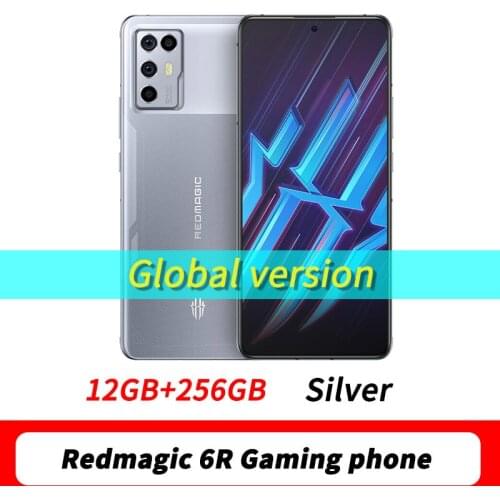 Global Version New Original Official Nubia Red Magic 6R 5G Cell Phone 6.67inch AMOLED Snapdragon 888 Octa Core 64MP Camera NFC
