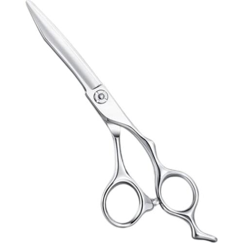 6 Inch Japanese 440C Stainless Steel Hairdresser Barber Accessories Hair Cutting Scissors Shears