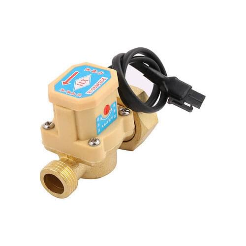 20mm 1/2" PT Male Thread 260W Liquid Water Flow Sensor Switch