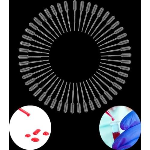 20-200Pcs Plastic Resin Jewelry Tools Disposable Transfer Pipettes Dropper for Silicone Mold UV Epoxy Resin Craft Jewelry Making