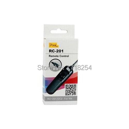 Pixel RC-201 Camera Shutter Remote Control with Cable For NIKON MC-DC2 Df D750 D7100 D7000 D600 D610 D90