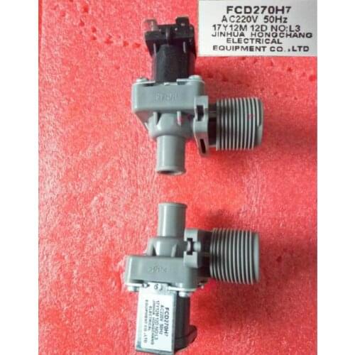 Suitable for Sanyo washing machine XQB60-M808N, XQB65-M723, XQB55-S830J brand new inlet valve FCD270H7 solenoid valve