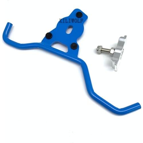 Suitable for BMW R1200GS/ADV R nine T R1250GS/ADV motorcycle rear axle protection bar anti-fall protection bar accessories