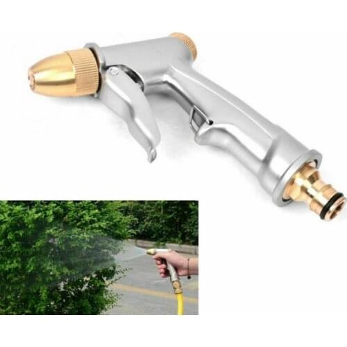 Portable High-pressure Water Gun For Cleaning Car Wash Machine Garden Watering Hose Nozzle Sprinkler Foam Water Gun Dropshipping