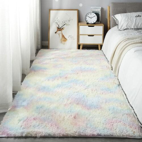Fluffy Soft Carpets tapis salon for Living Room Plush Rug Children Bed Room Window Bedside Home Decor Rugs Soft Velvet Mat