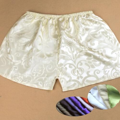 Special price sells! Men and women is pure Silk hot Shorts Silk
