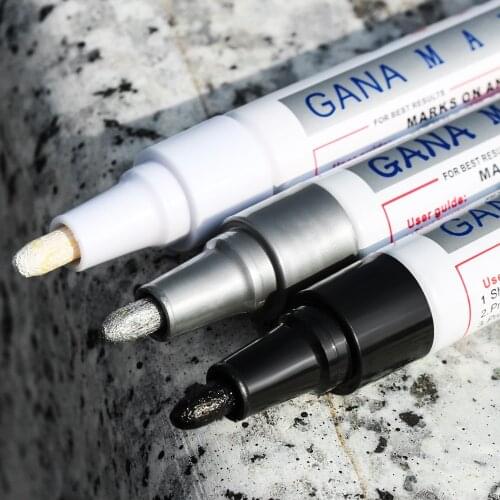 Waterproof Car Tyre Tire Tread Paint pen for Mercedes Benz AMG W203 W204 W205 W211 W212 C117 W176 CLA X253 S205