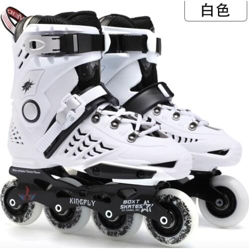 Brush street skates adult inline skates for men and women roller skates roller skates figure skating shoes flat shoes