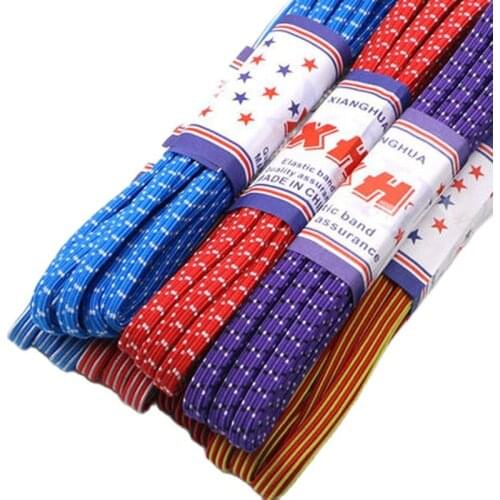 Wide 7MM color elastic clothing accessories / flat elastic belt rubber band children baby pants elastic band