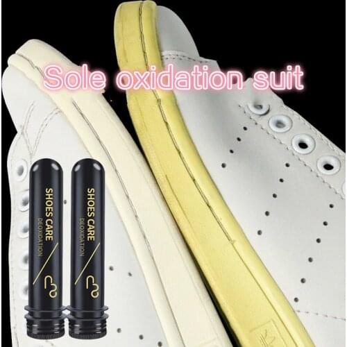 Shoes Change Agent Sneakers De-Oxidation Yellowing Reduction Whitening Clean White Cleaning Shoe Edge Sole Set with Tools