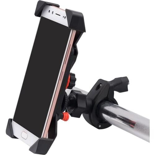 Universal motorcycle electric bicycle bicycle mobile bracket bracket accessories riding equipment navigation dfdf
