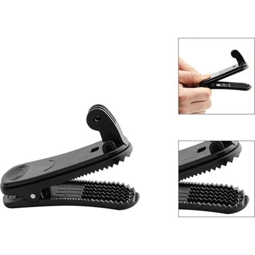 Universal Adjustable Sport Camera Fixing Bracket Mount Rotary Backpack Clip for Gopro Hero8/7/6/Osmo Action Camera Accessories