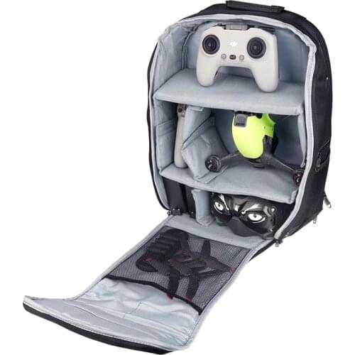 FPV Backpack waterproof bag DIY liner DJI V2 glasses Remote control handle portable case for DJI FPV Combo drone Quadcopter