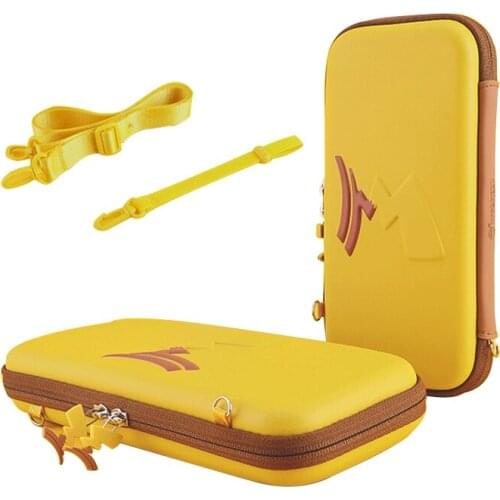 New Nintendo Switch Storage Protective Bag For NS Lightning Tail Host Bag NS Protective Shell For Nintendo Switch Accessory