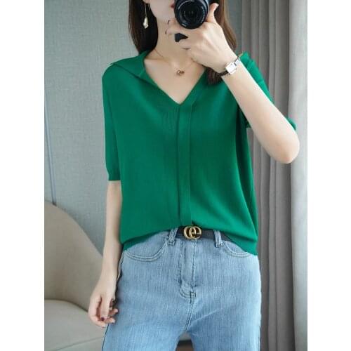 Women's Plain T-shirts Zocept China